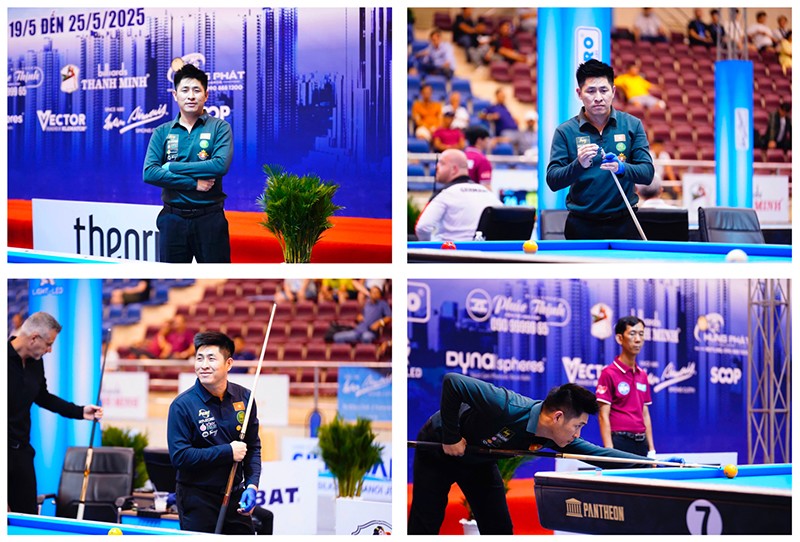Cơ thủ đại diện Billiards Hoàng Dũng thi đấu ấn tượng tại World Cup, đi tiếp ngoạn mục - 1