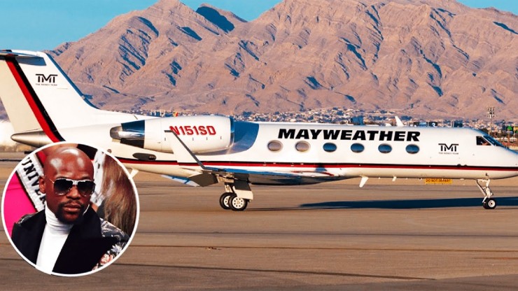 Mayweather cấm vệ sĩ cao 2m lên máy bay, sẵn sàng thưởng tiền cho phi công - 1