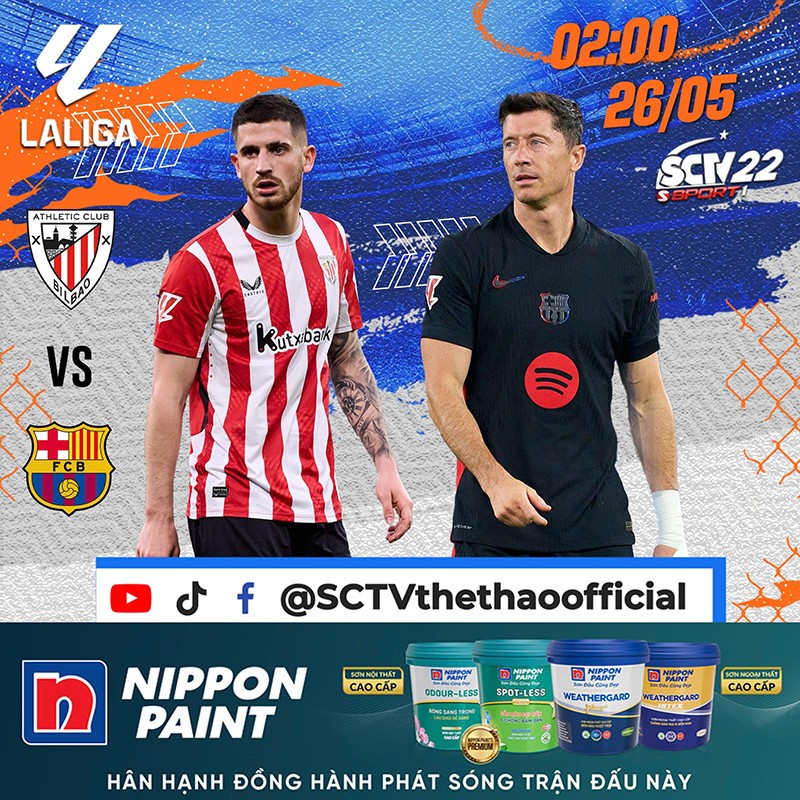 Tâm điểm SCTV thể thao: Vòng 38 Laliga lễ hội hoành tráng và chung kết Cúp quốc gia Đức 2024/25 - 3
