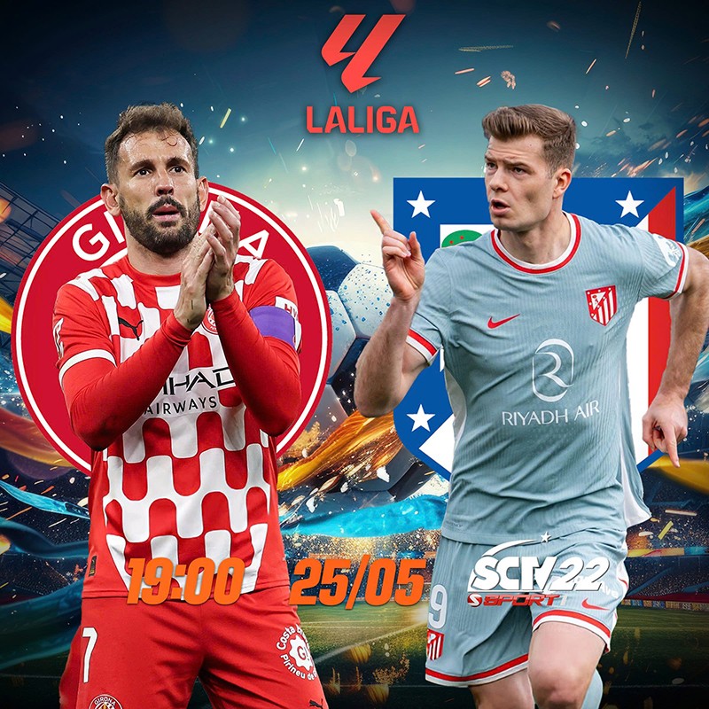 Tâm điểm SCTV thể thao: Vòng 38 Laliga lễ hội hoành tráng và chung kết Cúp quốc gia Đức 2024/25 - 5