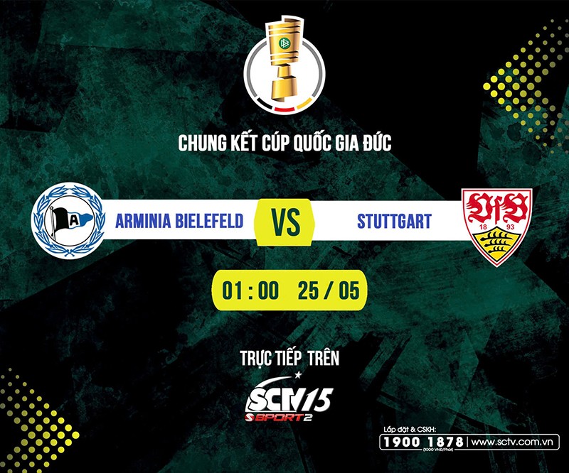 Tâm điểm SCTV thể thao: Vòng 38 Laliga lễ hội hoành tráng và chung kết Cúp quốc gia Đức 2024/25 - 2
