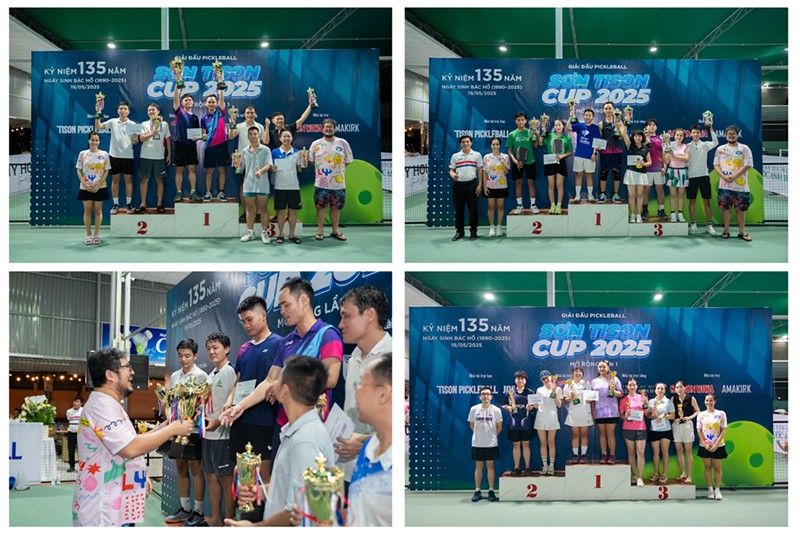 Sơn Tison Open Cup 2025: Giải Pickleball mở rộng quy mô lớn lần đầu được tổ chức tại Bình Dương - 3