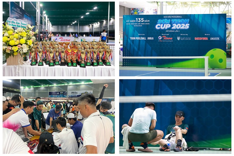 Sơn Tison Open Cup 2025: Giải Pickleball mở rộng quy mô lớn lần đầu được tổ chức tại Bình Dương - 4