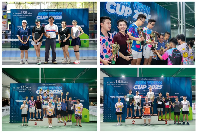 Sơn Tison Open Cup 2025: Giải Pickleball mở rộng quy mô lớn lần đầu được tổ chức tại Bình Dương - 5