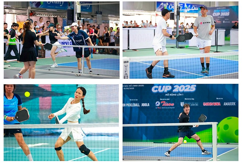 Sơn Tison Open Cup 2025: Giải Pickleball mở rộng quy mô lớn lần đầu được tổ chức tại Bình Dương - 2