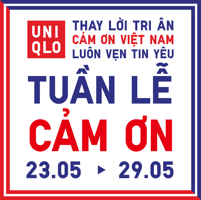UNIQLO cùng Tuần Lễ Cảm Ơn kích cầu mua sắm giai đoạn giữa năm - 1