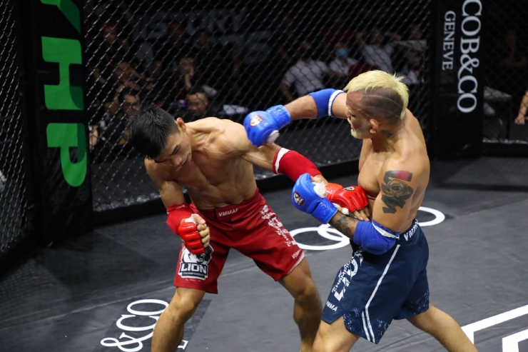 Robson hủy đấu Ngọc Lượng và trả đai MMA LION, có thể bị phạt 300 triệu đồng - 3