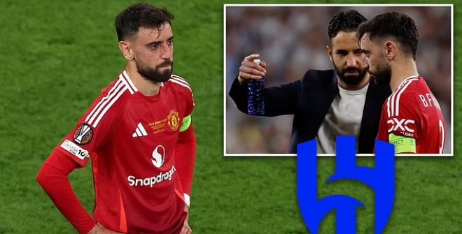 Al Hilal ra "tối hậu thư" vụ Fernandes 295 triệu bảng, sao MU rớt giá thê thảm - 1
