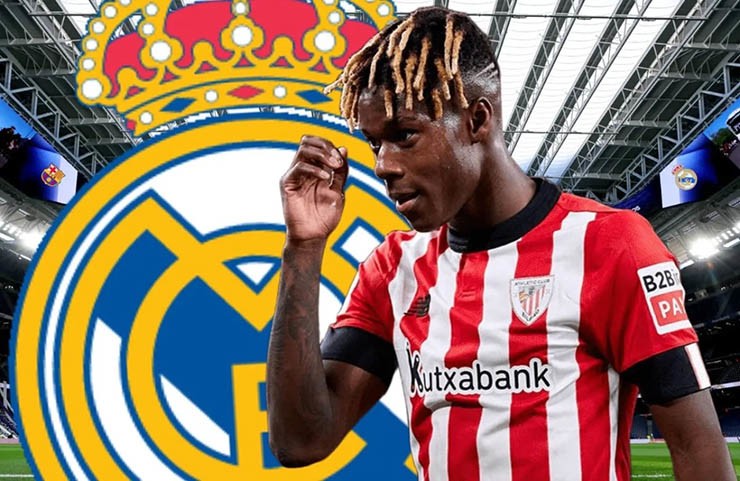 Real Madrid ráo riết chuyển nhượng Nico Williams, Bilbao phản hồi thế nào? - 1