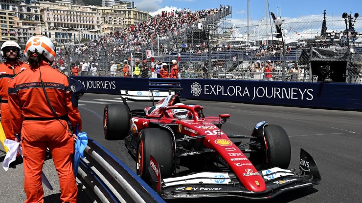 Đua xe F1, thử nghiệm Monaco GP: Leclerc khởi đầu thuận lợi, hướng đến chiến thắng thứ 2 liên tiếp - 1