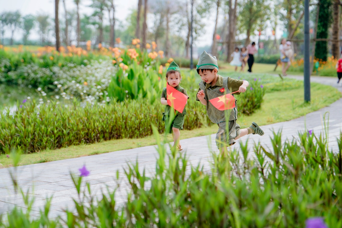 Giải phóng đôi chân, giao lưu cùng “phù thủy” bóng đá nghệ thuật tại Lễ hội mùa hè Eco Central Park 2025 dịp 1/6 - 8