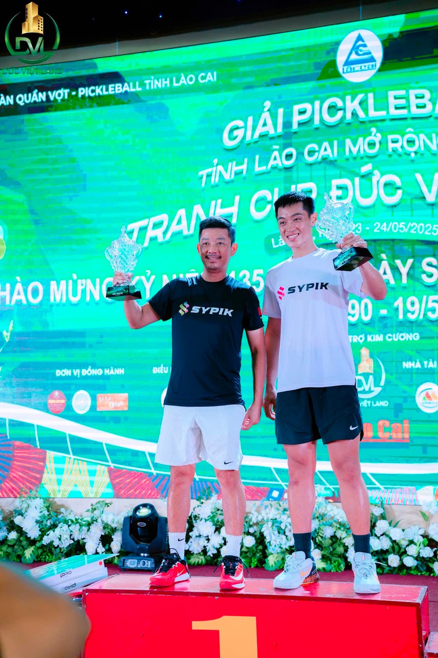 Vinh Hiển và Minh Quân thắng đôi Hoàng Nam – Linh Giang, vô địch giải Pickleball tỉnh Lào Cai mở rộng 2025 - 4