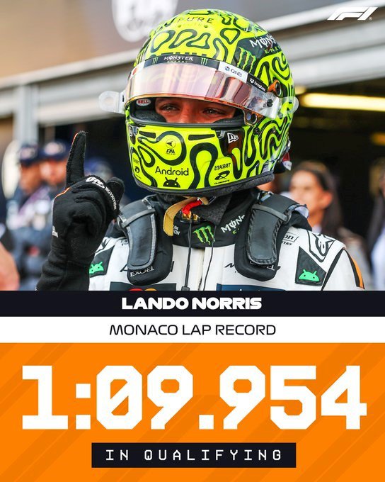 Đua xe F1, Monaco GP: Norris phá kỷ lục vòng đua, đoạt pole quan trọng nhất mùa giải - 6