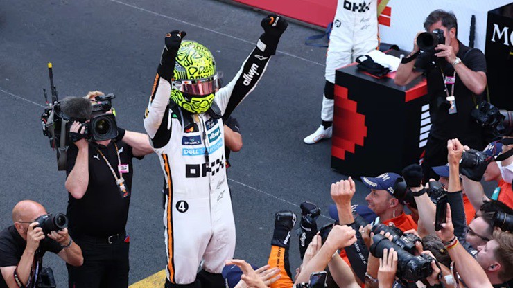 Đua xe F1, Monaco GP: Norris thắng kịch tính, tiếc nuối Verstappen - 1