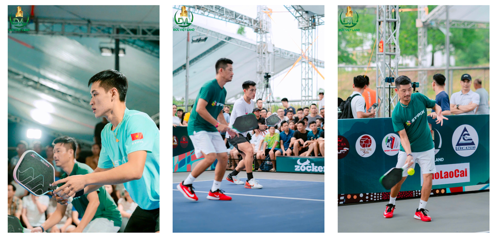 Vinh Hiển và Minh Quân thắng đôi Hoàng Nam – Linh Giang, vô địch giải Pickleball tỉnh Lào Cai mở rộng 2025 - 3