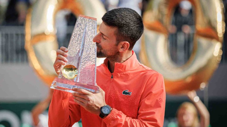 Djokovic vô địch Geneva Open và áp sát top 5, Musetti lấy chỗ Ruud (Bảng xếp hạng tennis 26/5) - 1