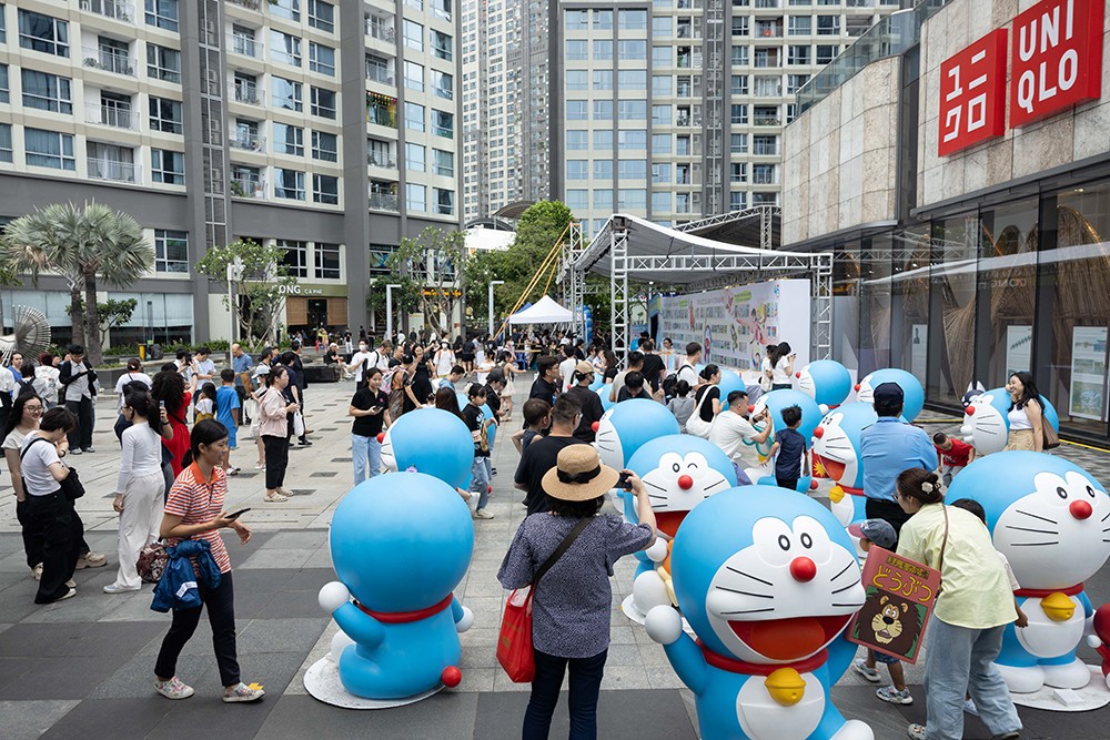 Kỷ niệm 45 năm, hàng loạt sự kiện chào đón phim Doraemon 2025 trên toàn quốc - 1