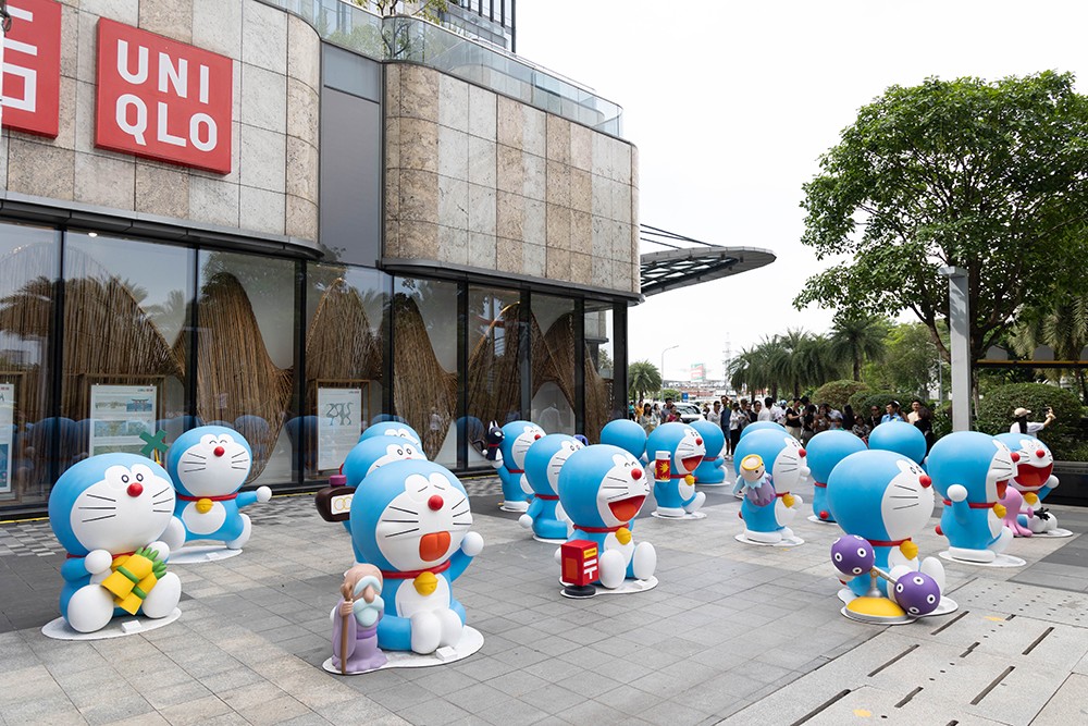 Kỷ niệm 45 năm, hàng loạt sự kiện chào đón phim Doraemon 2025 trên toàn quốc - 2