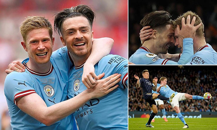 Man City "thay máu": Grealish bị HLV Guardiola đuổi khéo, sắp nối gót De Bruyne - 2