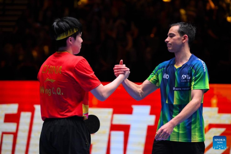 Trung Quốc lại thống trị bóng bàn & cầu lông: "Đòi nợ" nhà vô địch World Cup - 1