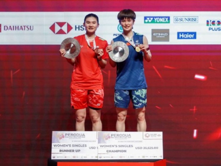 Trung Quốc lại thống trị bóng bàn & cầu lông: "Đòi nợ" nhà vô địch World Cup - 2