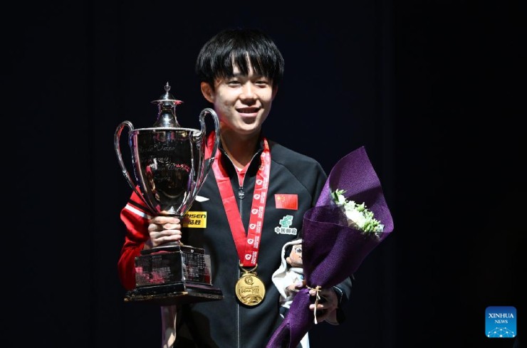 Trung Quốc lại thống trị bóng bàn & cầu lông: "Đòi nợ" nhà vô địch World Cup - 3
