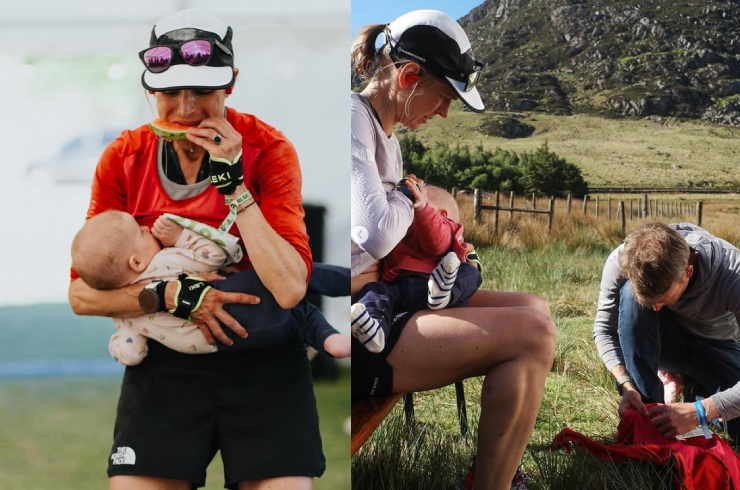 Chấn động "mẹ bỉm sữa" vừa chạy vừa cho con bú: Vô địch siêu marathon 100km - 2