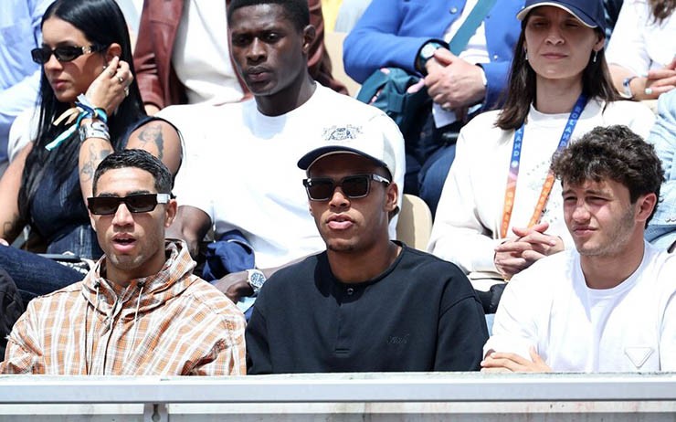 Nóng rực chung kết Cúp C1: HLV Inzaghi gửi chiến thư, dàn sao PSG xem Roland Garros - 2