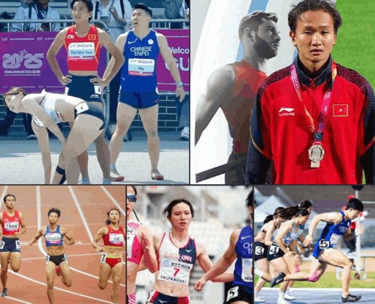 Bức xúc: Nhi Yến về nhất vòng loại 100m giải điền kinh châu Á, bị đối thủ tố "nam giả nữ" - 1