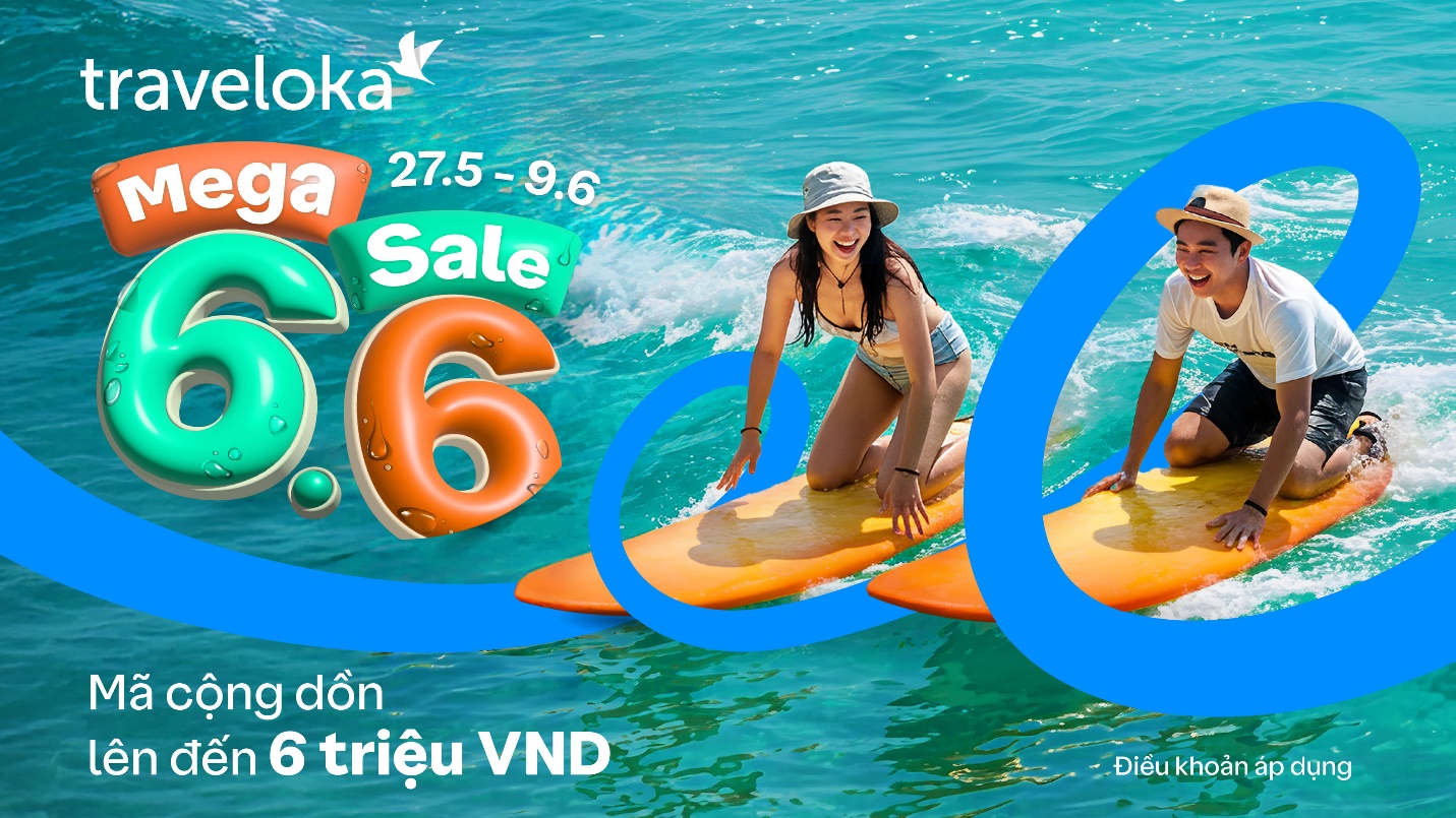 Mega Sale 6.6: Traveloka hé lộ xu hướng du lịch nổi bật và ưu đãi hấp dẫn mùa hè 2025 - 1