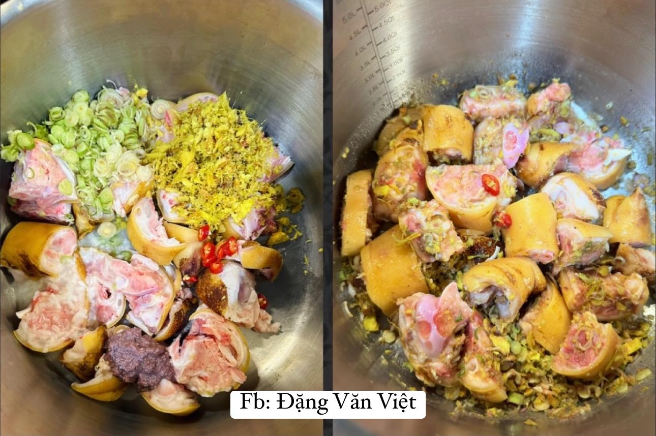 Phần thịt giá rẻ của con lợn nấu món này đánh bay cả nồi cơm - 3