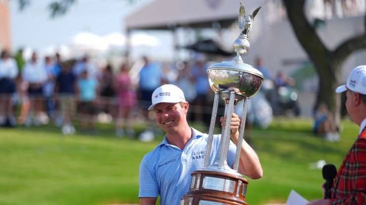 Ben Griffin: Từ nhân viên tài chính đến chiến thắng cá nhân đầu tiên trên PGA Tour - 2