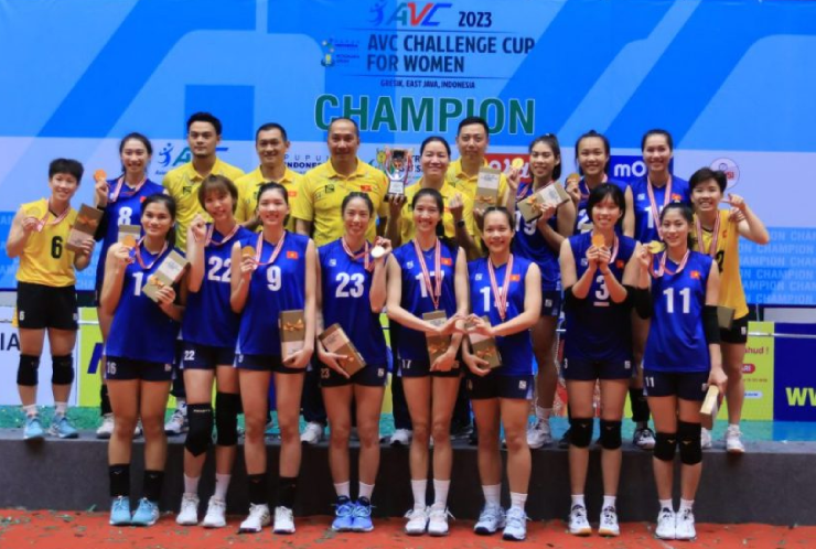 ĐT bóng chuyền nữ Việt Nam mơ 3 lần "làm trùm" giải châu Á AVC Cup, Thanh Thúy bình phục 100% - 1
