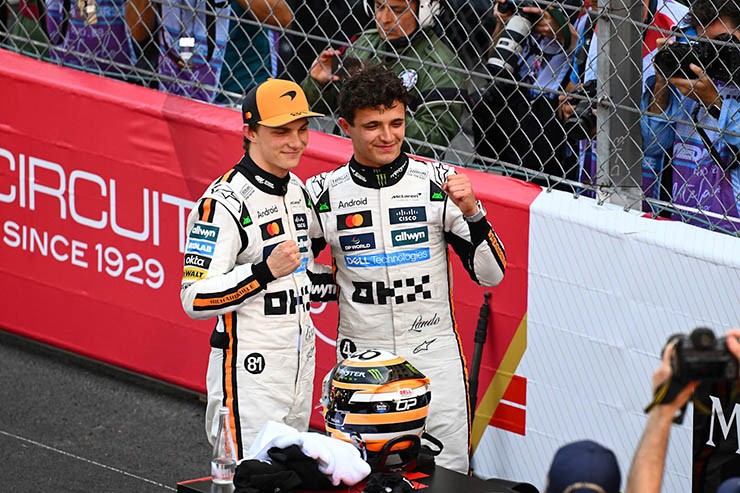 Đua xe F1, Monaco GP: Kỷ lục cho McLaren, Racing Bulls gây sửng sốt - 1