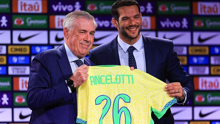 Chấn động FIFA điều tra vụ Ancelotti làm HLV trưởng tuyển Brazil - 1