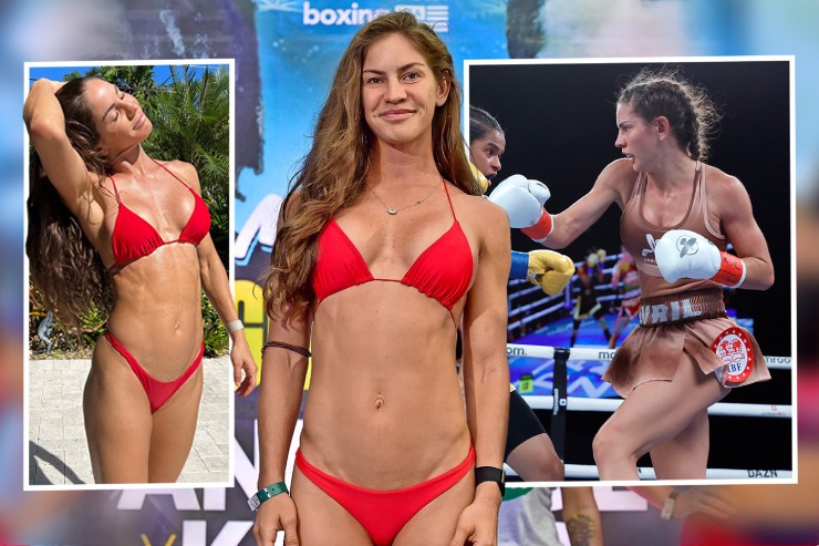 "Hoa hậu boxing" nói câu giã từ, trận chiến của những đường cong bị dừng lại - 1