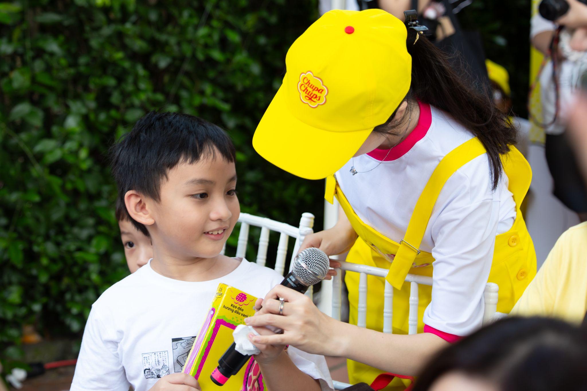 Chupa Chups ra mắt sản phẩm mới với nhiều sự kiện giải trí “Mãi Vui” cho ngày Quốc tế Thiếu nhi - 5