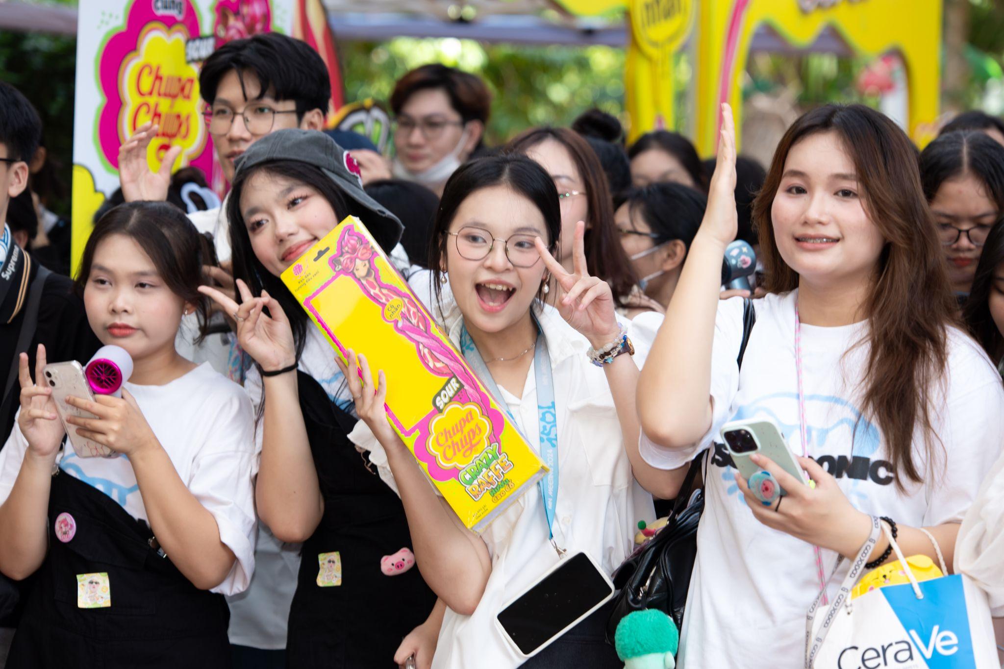 Chupa Chups ra mắt sản phẩm mới với nhiều sự kiện giải trí “Mãi Vui” cho ngày Quốc tế Thiếu nhi - 4