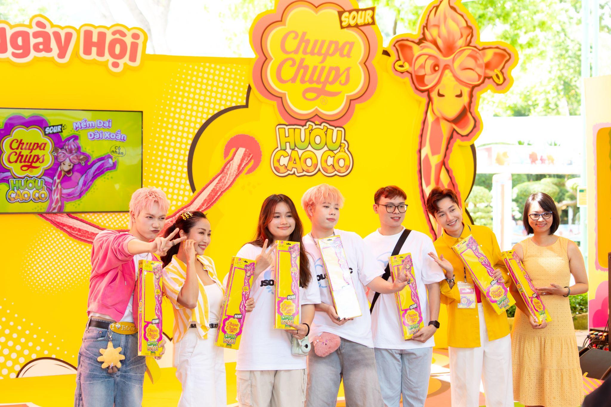 Chupa Chups ra mắt sản phẩm mới với nhiều sự kiện giải trí “Mãi Vui” cho ngày Quốc tế Thiếu nhi - 1