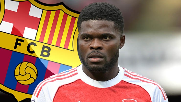 Arsenal nguy cơ mất "lá chắn thép" vào tay Barca, Arteta lo cú sốc chuyển nhượng - 1