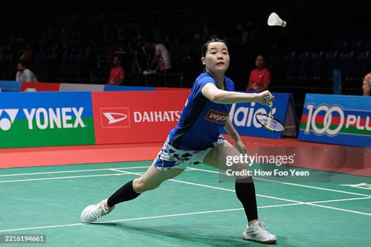 Thùy Linh "bay cao" trên bảng xếp hạng cầu lông thế giới, tiến gần top 10 - 1