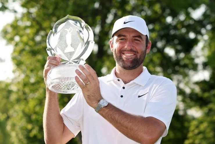 Scheffler vô địch Memorial 2025: “Vua golf lạnh lùng” và cuộc đua vĩ đại cùng McIlroy - 1