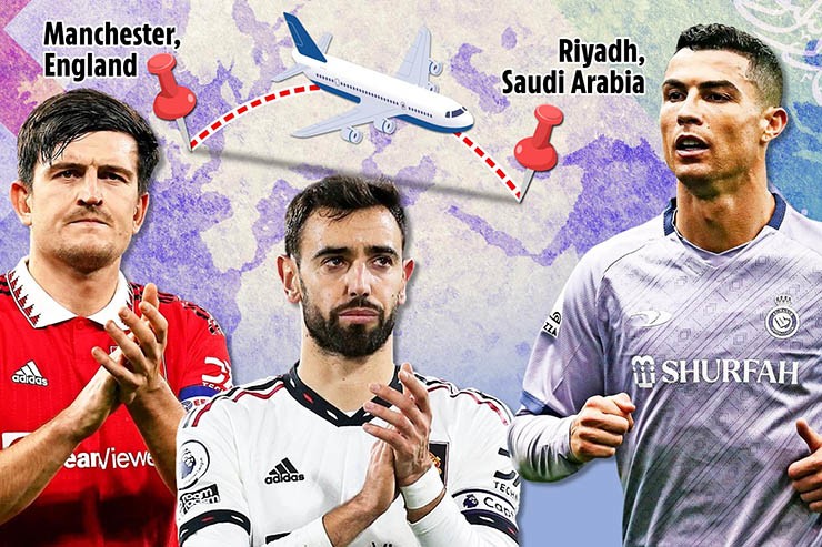 Ronaldo sắp rời Al Nassr, Fernandes - Salah từ chối: Dự án tỷ đô của Saudi Arabia sụp đổ? - 4