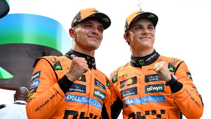 Đua xe F1, thống kê Spanish GP: Chiến tích sau 25 năm của McLaren, Ferrari lên top 2 - 1
