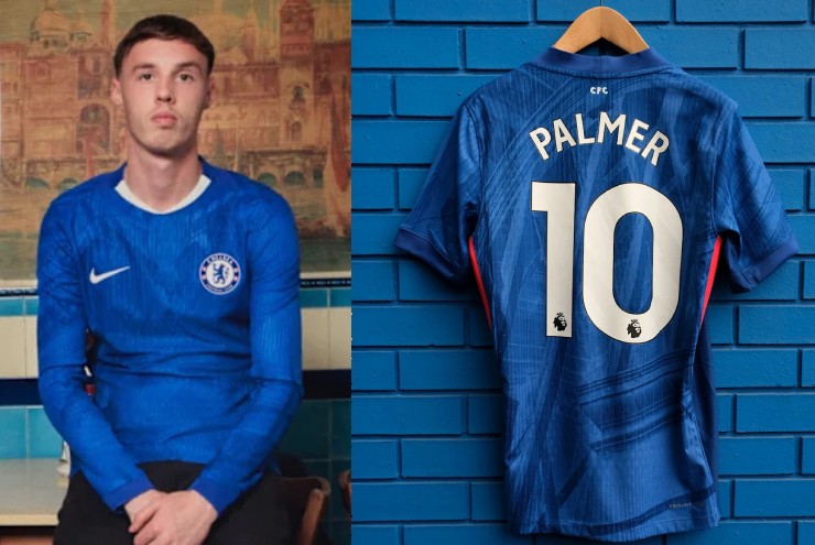 Tin mới nhất bóng đá tối 5/6: Cole Palmer chính thức nhận áo số 10 Chelsea - 1