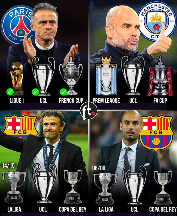 PSG lần đầu vô địch cúp C1, sẽ thống trị châu Âu như Barca của Pep? - 3