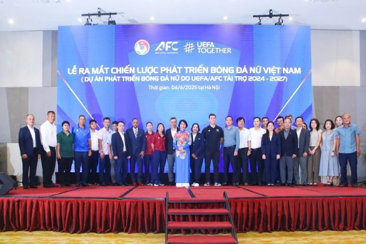 Bóng đá nữ Việt Nam tiếp tục giấc mơ lớn: Top 5 châu Á, dự World Cup 2031 - 1
