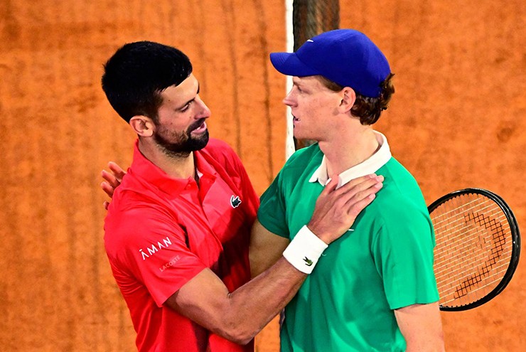 Nóng nhất thể thao trưa 7/6: Sinner hạ Djokovic lập kỷ lục 15 năm - 1
