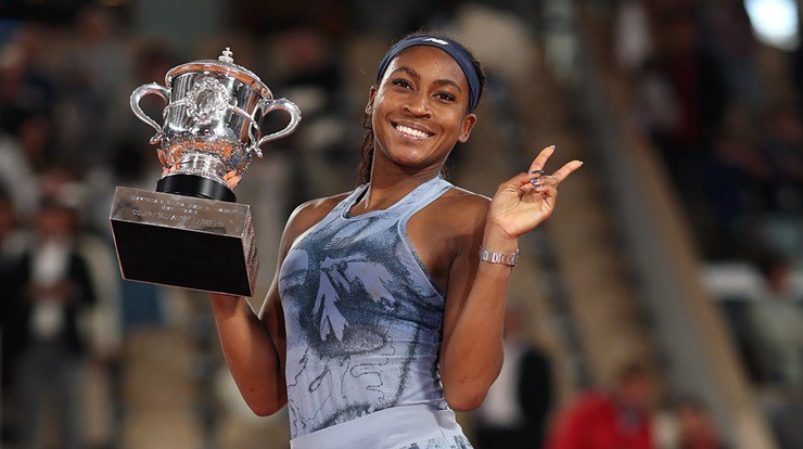 Nóng nhất thể thao sáng 9/6: Coco Gauff có biệt danh mới sau chức vô địch Roland Garros - 1