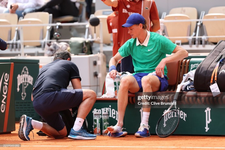 Đỉnh cao chung kết Roland Garros: Alcaraz ngược dòng hạ Sinner, lên đỉnh vinh quang - 3